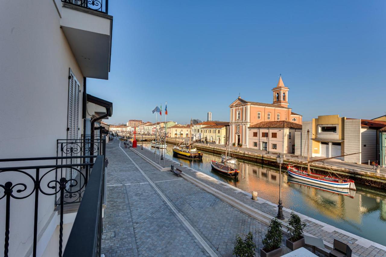 Casadodici Boutique Hotel Cesenatico Kültér fotó