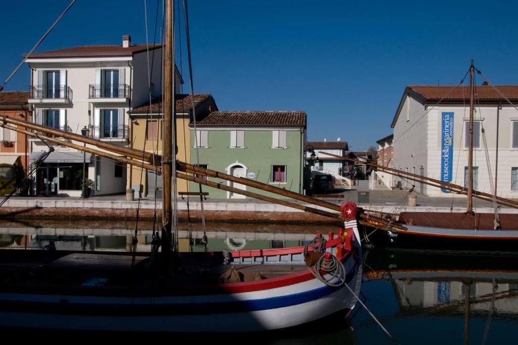 Casadodici Boutique Hotel Cesenatico Kültér fotó