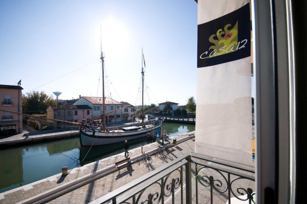 Casadodici Boutique Hotel Cesenatico Kültér fotó