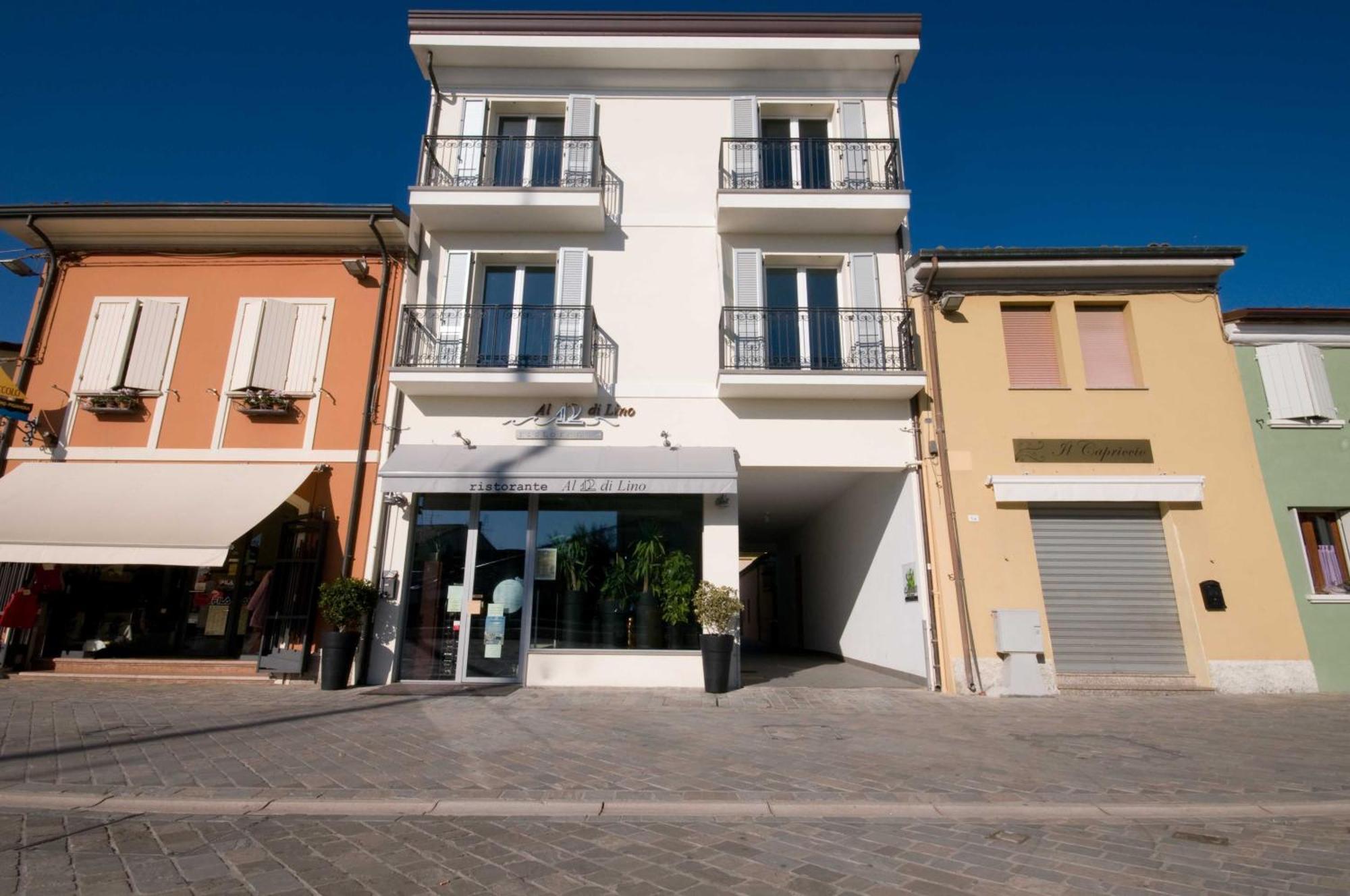 Casadodici Boutique Hotel Cesenatico Kültér fotó